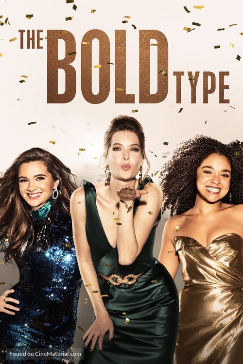 &quot;The Bold Type&quot; - Movie Cover