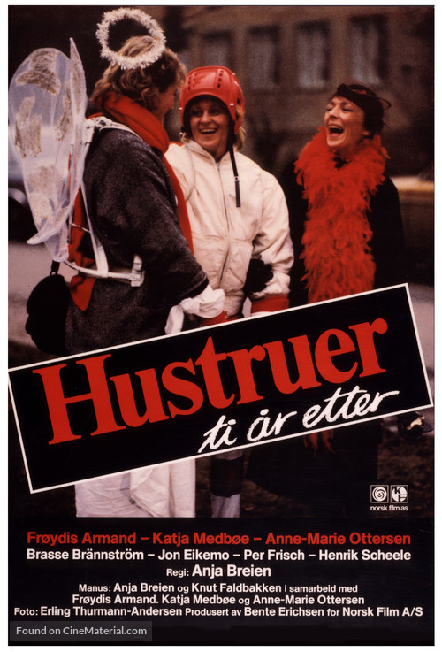 Hustruer - ti &aring;r etter - Norwegian Movie Poster