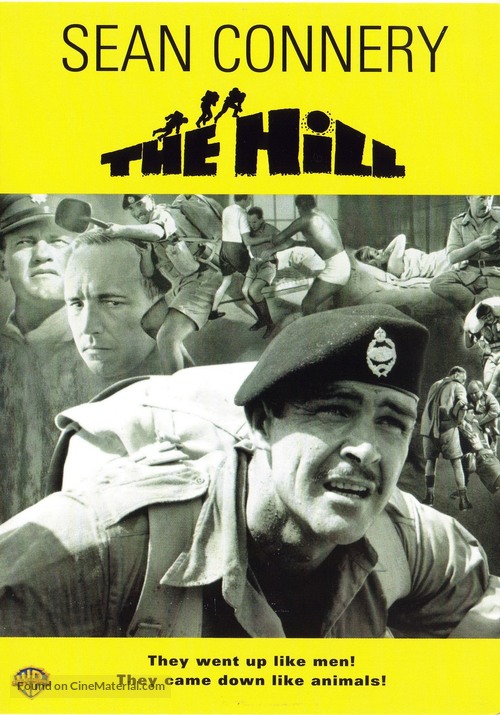 The Hill - DVD movie cover