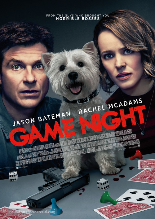 Game Night - Movie Poster
