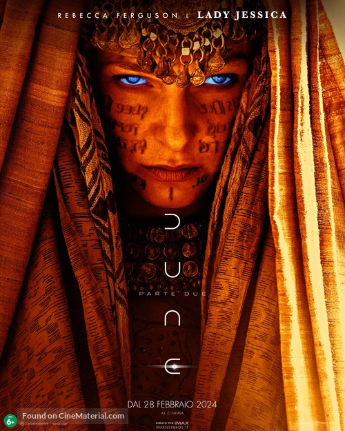 Dune: Part Two - Italian Movie Poster