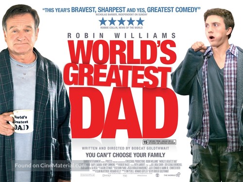 World&#039;s Greatest Dad - British Movie Poster