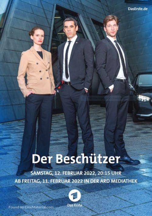 Der Besch&uuml;tzer - German Movie Poster