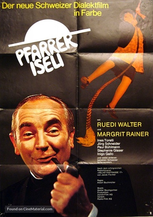 Pfarrer Iseli - Swiss Movie Poster