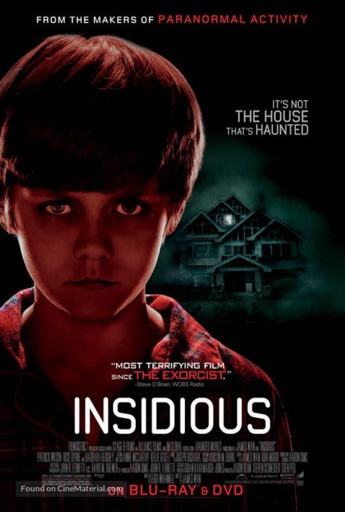 Insidious - Video release movie poster