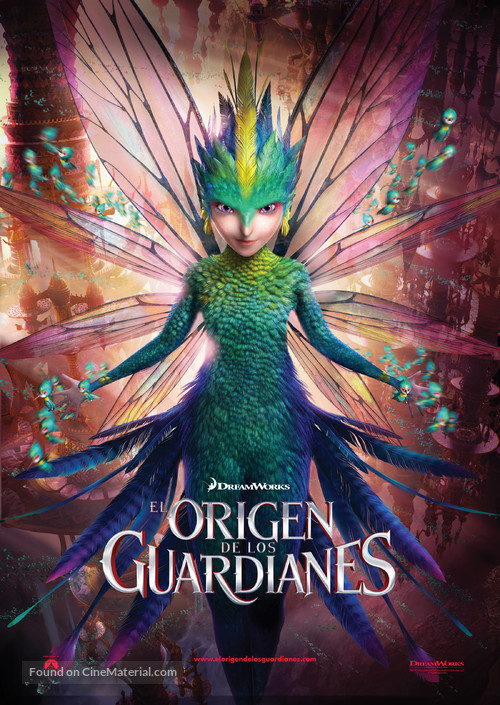 Rise of the Guardians - Spanish Movie Poster