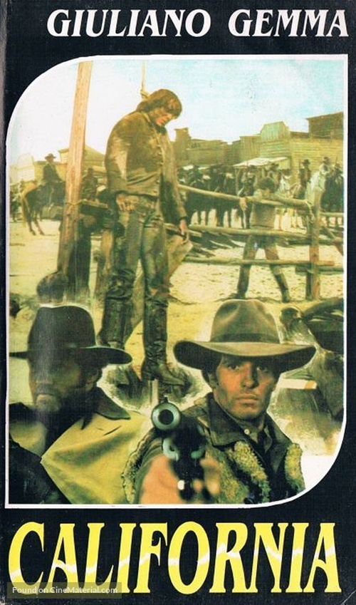 California - Yugoslav VHS movie cover