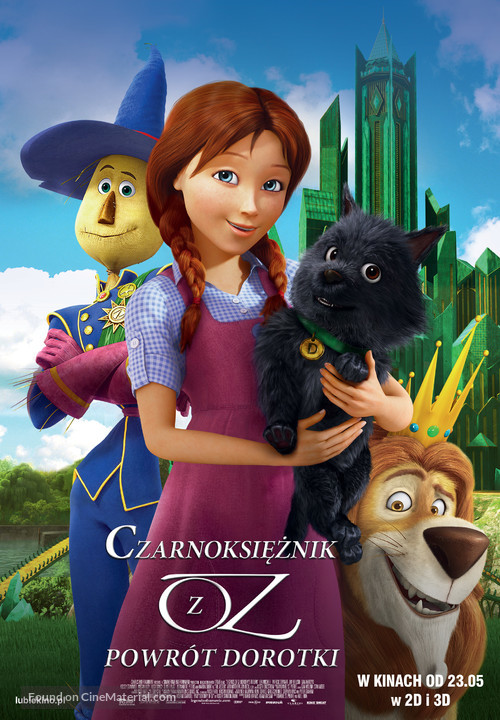 Legends of Oz: Dorothy&#039;s Return - Polish Movie Poster