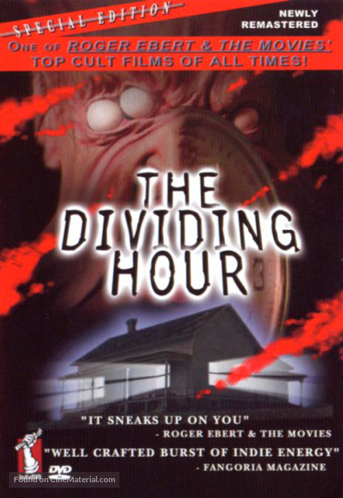 The Dividing Hour - DVD movie cover