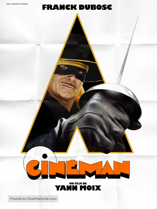 Cin&eacute;man - French Movie Poster