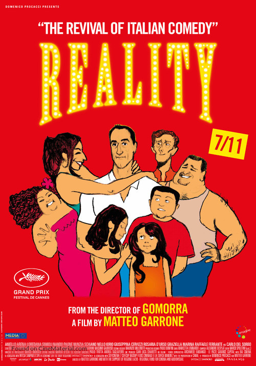 Reality - Belgian Movie Poster