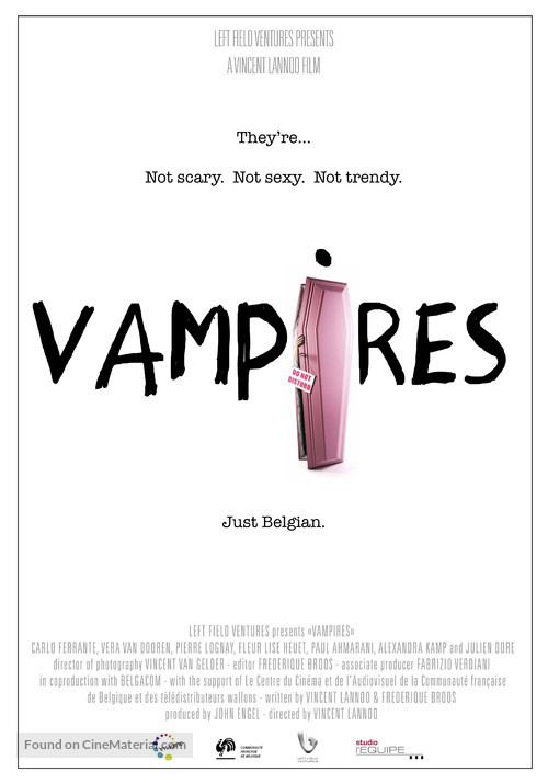 Vampires - Belgian Movie Poster