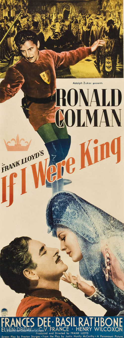 If I Were King - Movie Poster