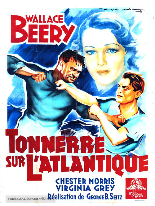 Thunder Afloat - French Movie Poster