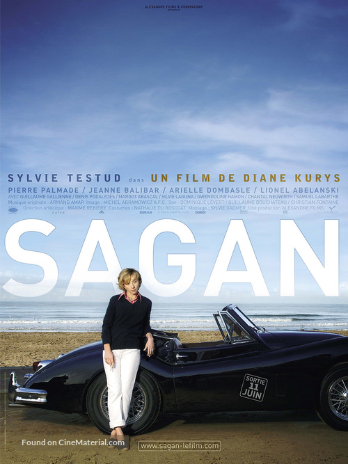 Sagan - French Movie Poster
