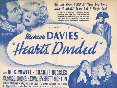 Hearts Divided - poster