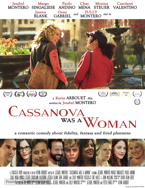 Cassanova Was a Woman - Movie Poster