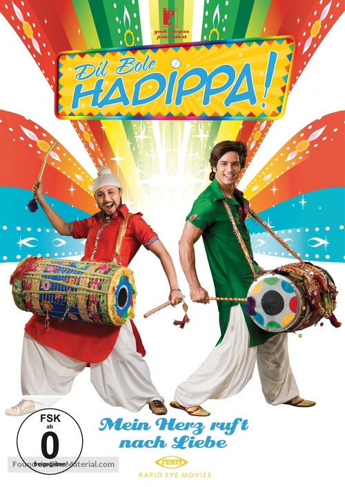 Dil Bole Hadippa! - German DVD movie cover