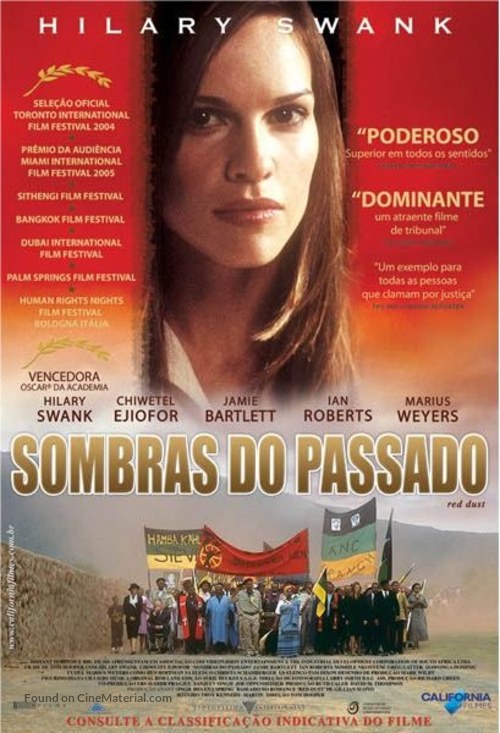 Red Dust - Brazilian Movie Cover