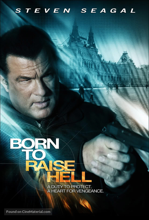 Born to Raise Hell - DVD movie cover