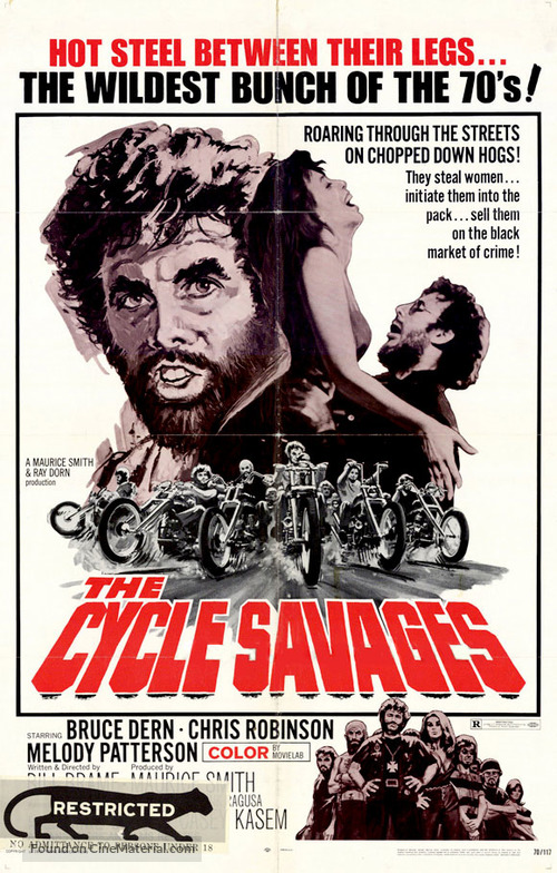 The Cycle Savages - Movie Poster