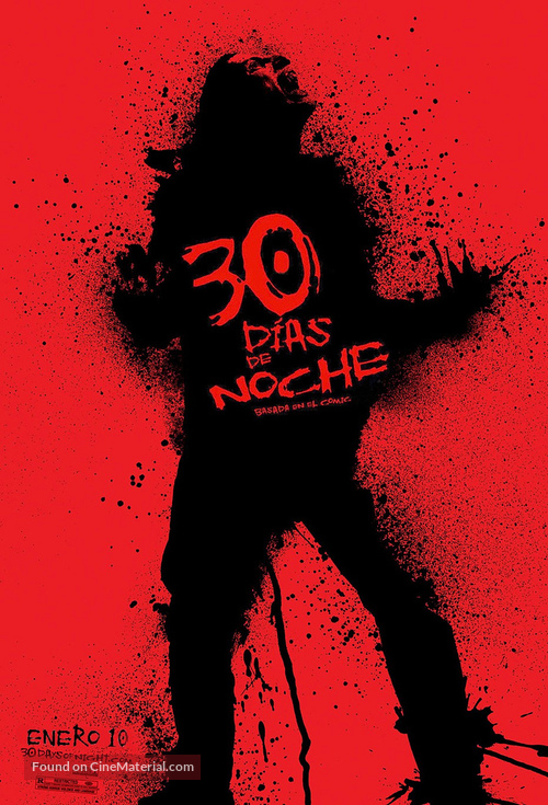 30 Days of Night - Venezuelan poster