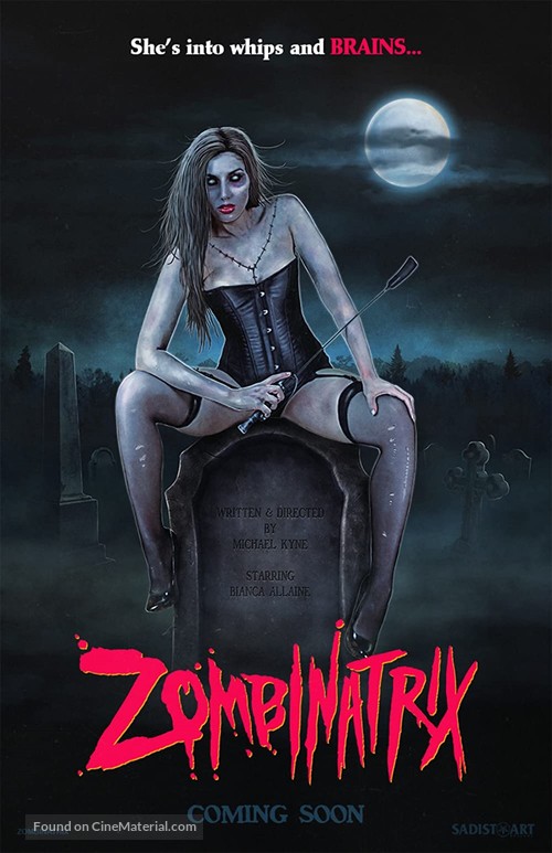 Zombinatrix - Movie Poster