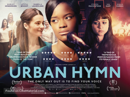 Urban Hymn - British Movie Poster