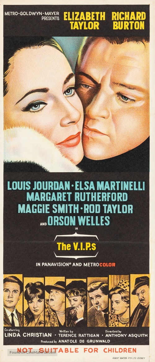 The V.I.P.s - Australian Movie Poster