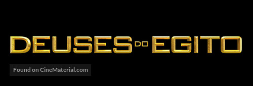 Gods of Egypt - Brazilian Logo