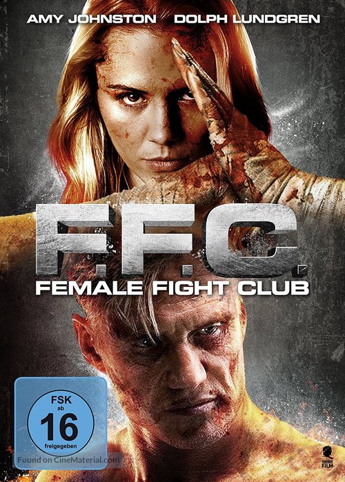 Female Fight Club - German Movie Cover