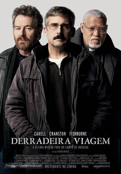Last Flag Flying - Portuguese Movie Poster