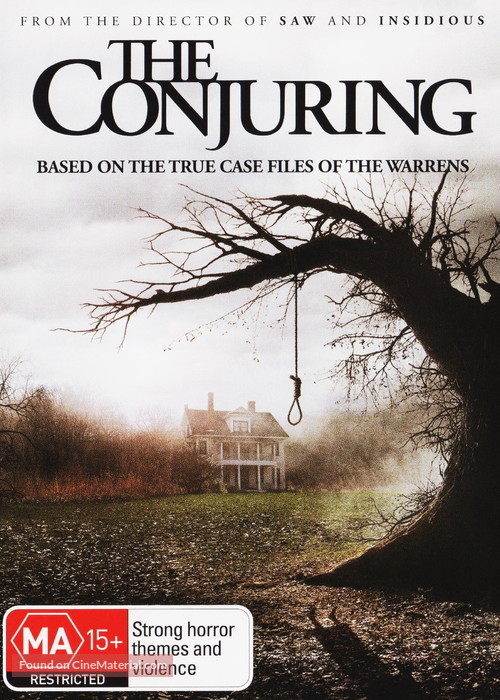 The Conjuring - Australian DVD movie cover