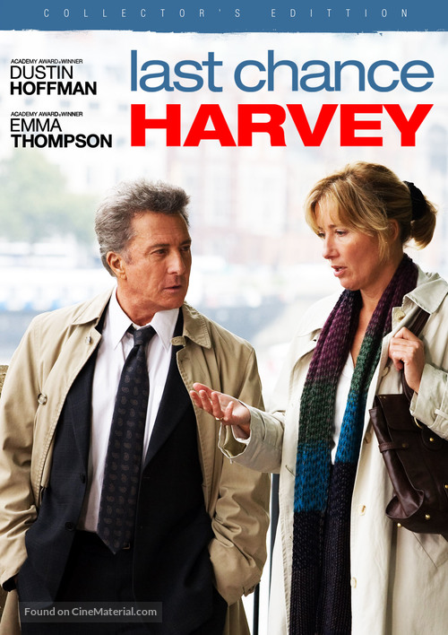 Last Chance Harvey - DVD movie cover