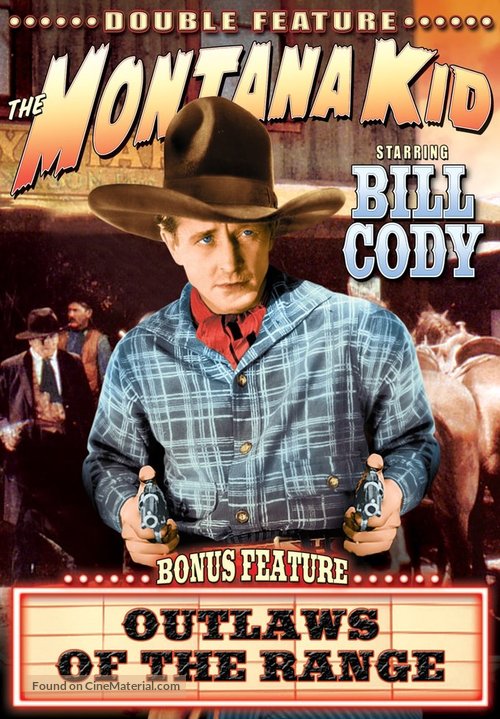 The Montana Kid - DVD movie cover