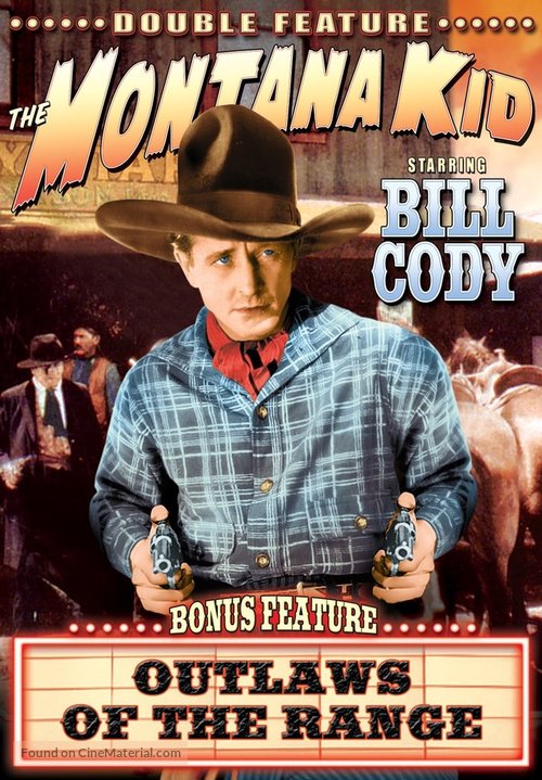 The Montana Kid - DVD movie cover