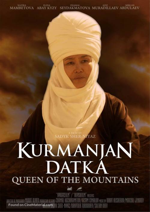 Kurmanjan datka - Movie Poster