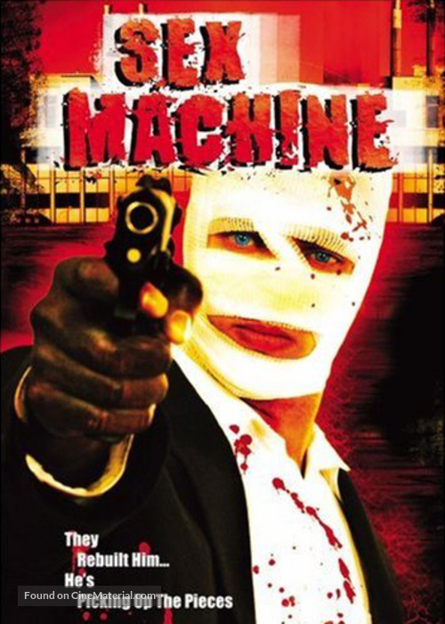 Sex Machine - DVD movie cover