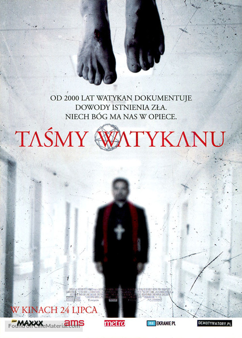 The Vatican Tapes - Polish Movie Poster