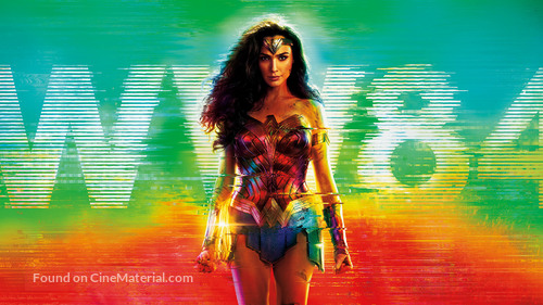 Wonder Woman 1984 - Key art