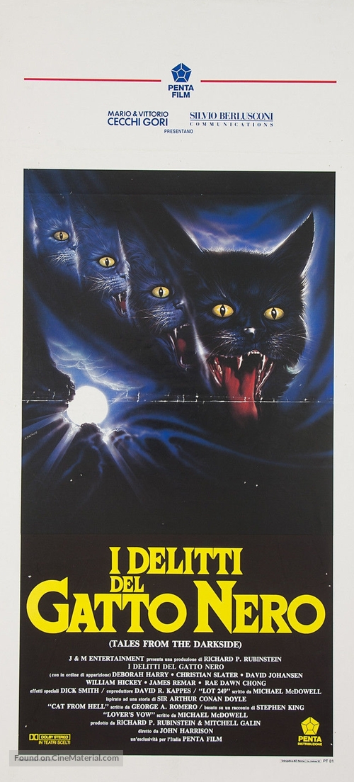 Tales from the Darkside: The Movie - Italian Movie Poster