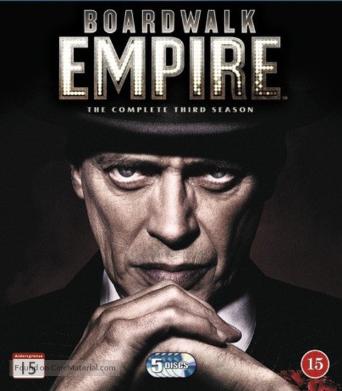 &quot;Boardwalk Empire&quot; - Danish Blu-Ray movie cover