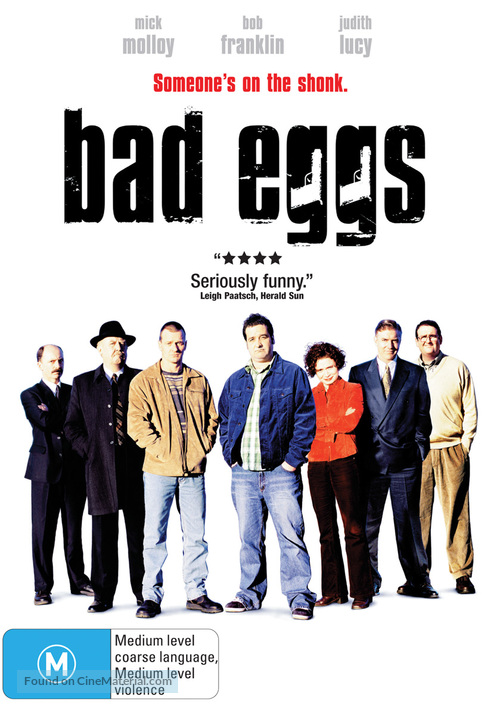 Bad Eggs - Australian Movie Cover