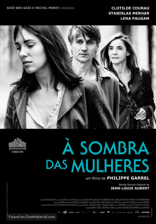 L&#039;ombre des femmes - Portuguese Movie Poster