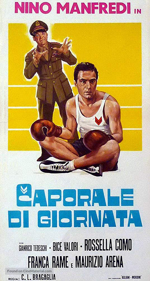 Caporale di giornata - Italian Movie Poster