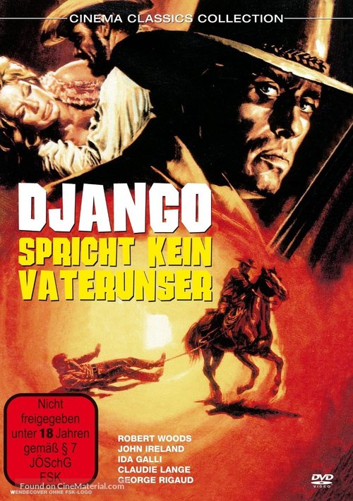 Quel caldo maledetto giorno di fuoco - German DVD movie cover