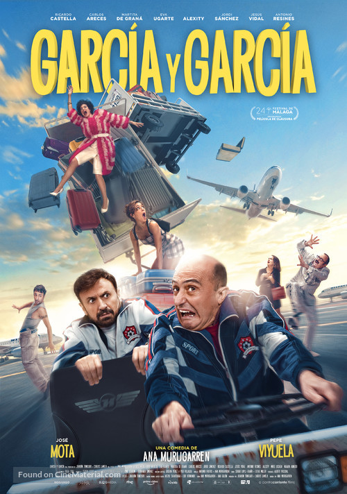 Garc&iacute;a y Garc&iacute;a - Spanish Movie Poster