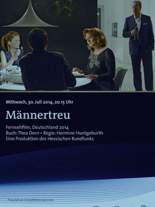 M&auml;nnertreu - German Movie Cover