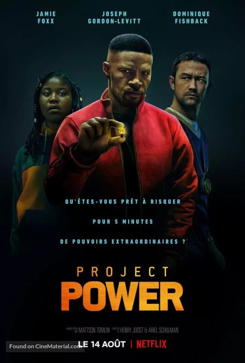 Project Power - French Movie Poster
