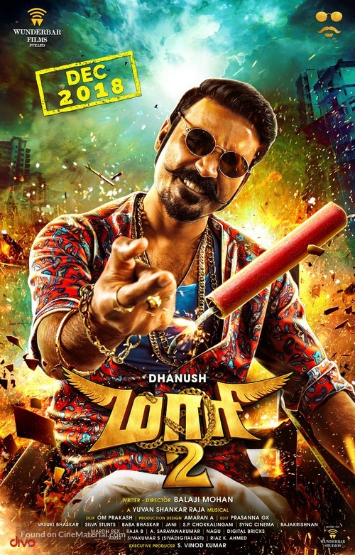 Maari 2 - Indian Movie Poster